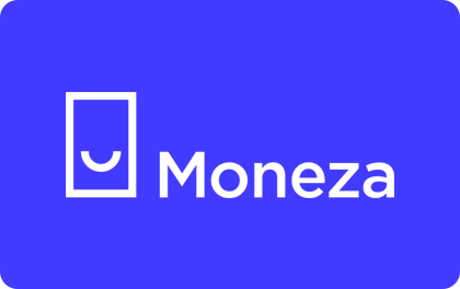 Moneza лого